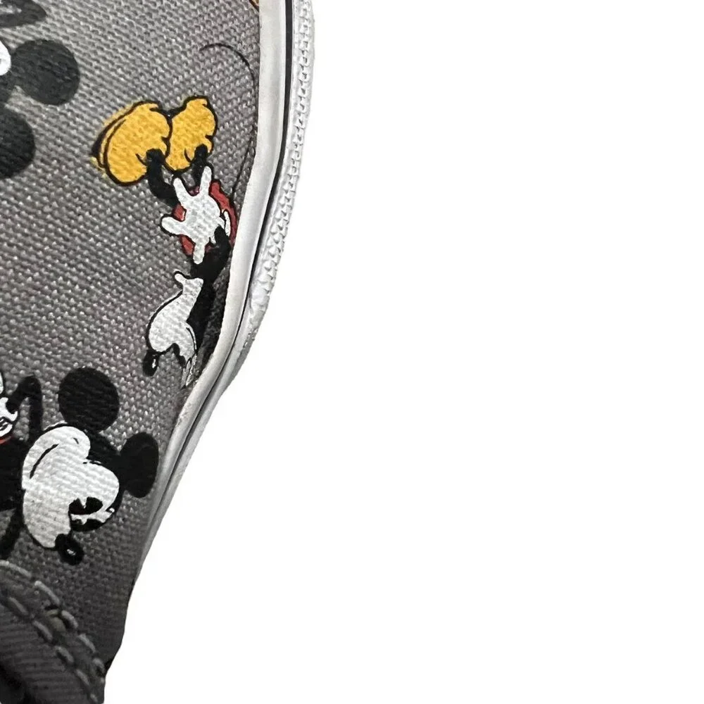 Vans + Disney Sz 13 Mickey Mouse Slip-On Sneakers